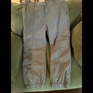 Sanctuary NWT 32 green joggers
